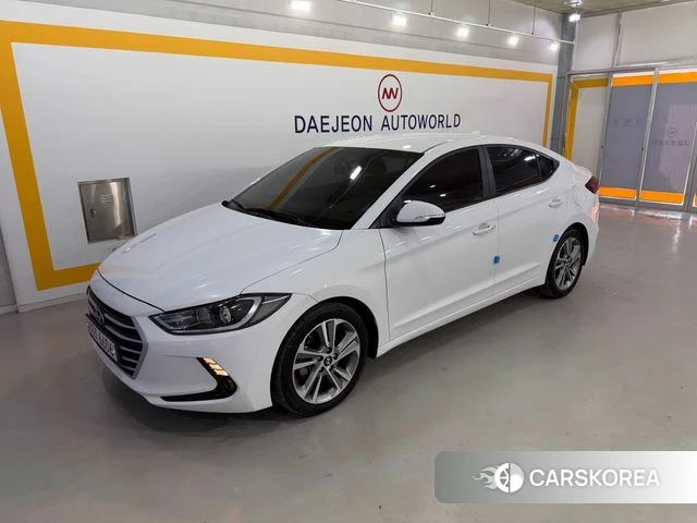 Hyundai Avante AD id 3737360 из Кореи 12
