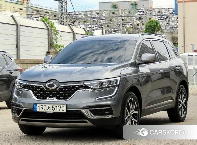 Renault Korea (Samsung) The New QM6 id 4835687 из Кореи 12
