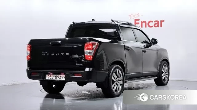 Ssangyong Rexton Sports id 3084849 из Кореи 12