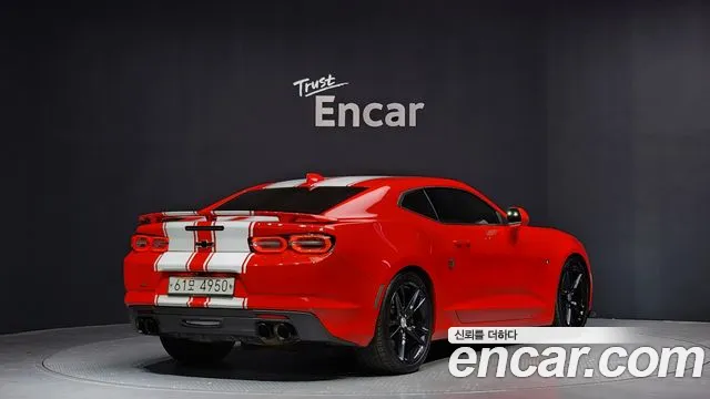 Chevrolet (GM Daewoo) The New Camaro id 2436747 из Кореи 12