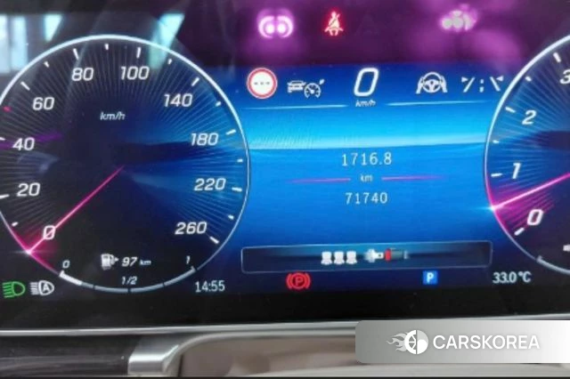 Mercedes-Benz S-Class W223 2023 Белый из Кореи, фото 2