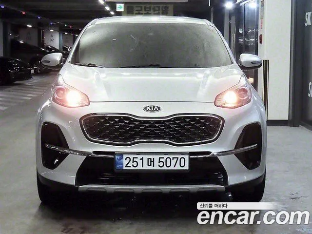 Kia Sportage The Bold id 2427389 из Кореи 11