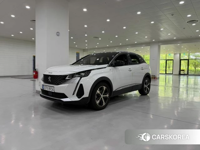 Peugeot 3008 second generation 2022 Белый из Кореи, фото 3