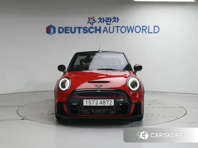 Mini Cooper S Convertible id 3154751 из Кореи 12