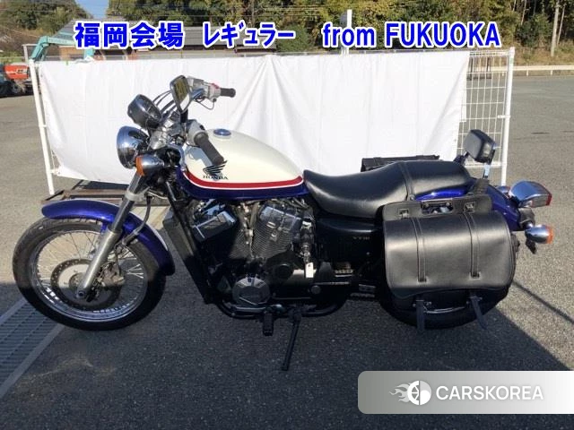 Проданный Honda VT400S 2013 из Японии