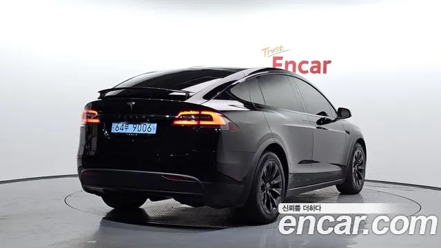 Tesla Model X id 2921898 из Кореи 12