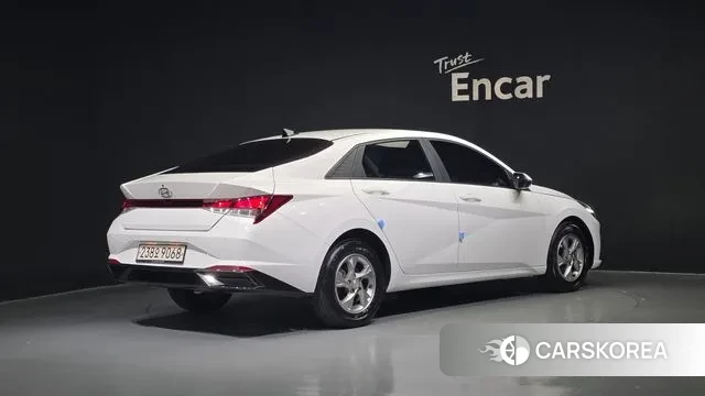 Hyundai Avante (CN7) id 3362429 из Кореи 12