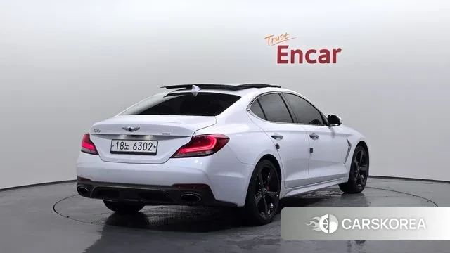 Genesis G70 id 3193333 из Кореи 12