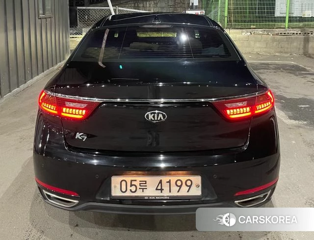 Kia Come New K7 2018 Черный из Кореи, фото 2