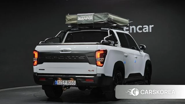 Ssangyong The New Rexton Sport id 3859662 из Кореи 12