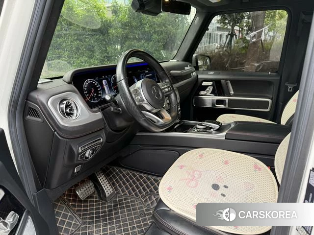 Mercedes-Benz G-class 2021 Белый из Китая, фото 4