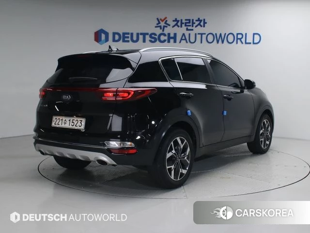 Kia Sportage The Bold id 4434618 из Кореи 12