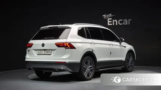 Volkswagen Tiguan Allspace id 2902993 из Кореи 12