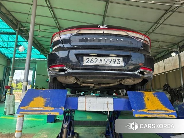 Hyundai The New Grandeur IG 2021 Черный из Кореи, фото 2