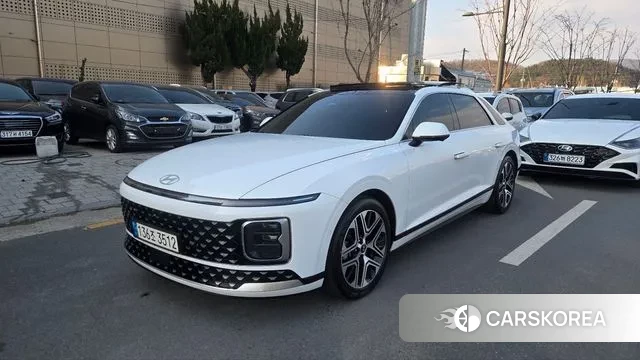 Hyundai Grandeur Hybrid (GN7) id 3522880 из Кореи 12