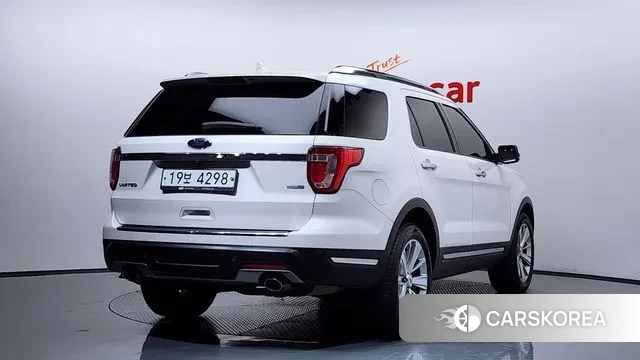 Ford Explorer id 3292229 из Кореи 12