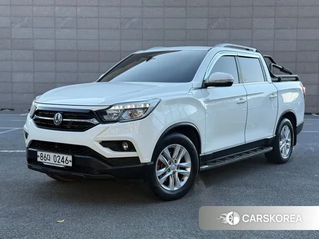 Ssangyong Rexton Sports id 3380498 из Кореи 12