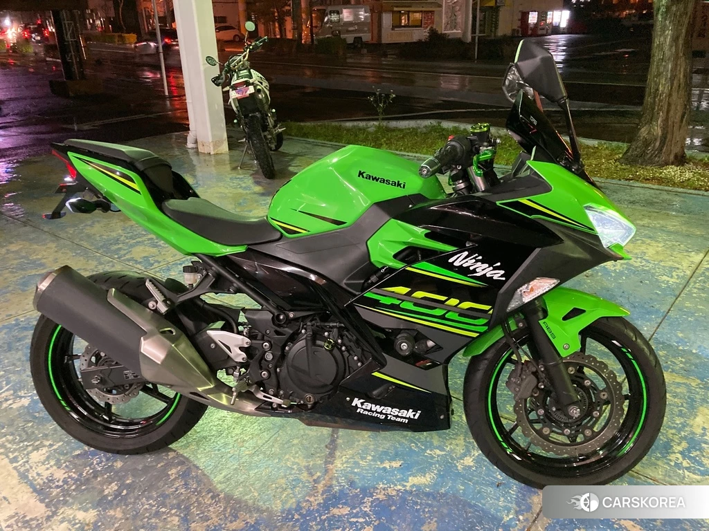 Проданный Kawasaki Ninja 400-2 2018 из Японии