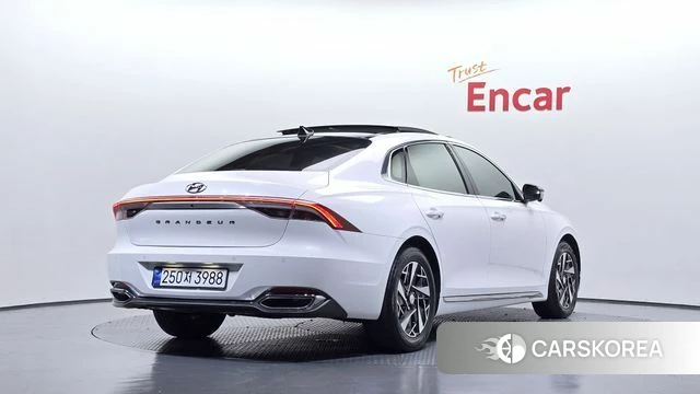 Hyundai The New Grandeur IG Hybrid id 4899409 из Кореи 12