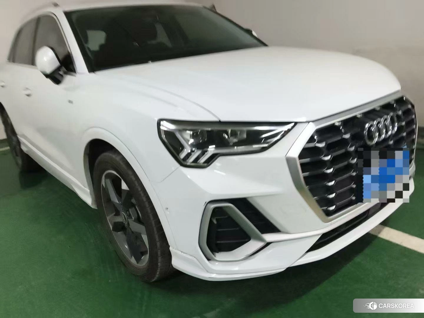 Audi Q3 2022 Белый из Китая, фото 2