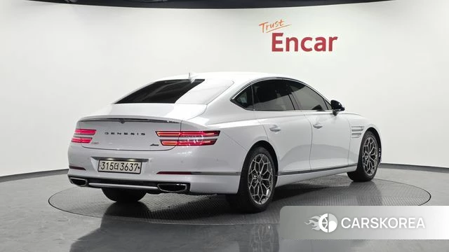 Genesis G80 (RG3) id 3878672 из Кореи 12