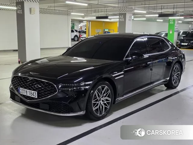 Genesis G90 (RS4) id 3596588 из Кореи 12