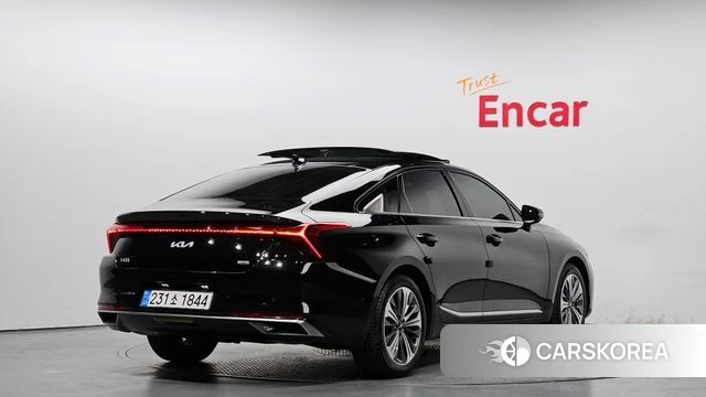 Kia K8 Hybrid id 3952938 из Кореи 12