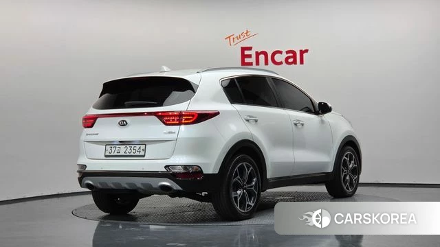 Kia Sportage The Bold id 4508440 из Кореи 12