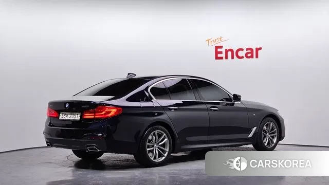 BMW 5 Series (G30) id 3563347 из Кореи 12