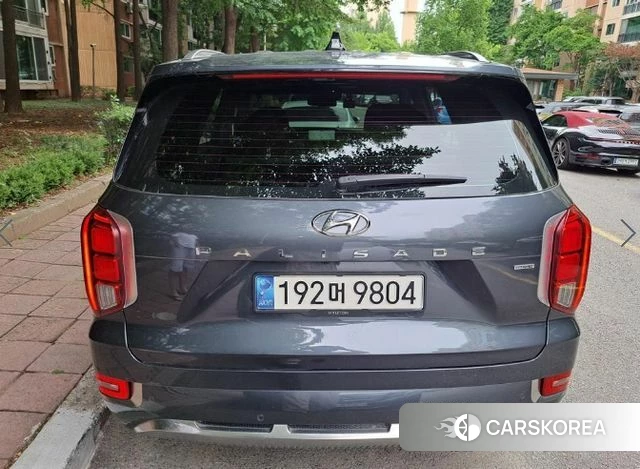 Hyundai Palisade 2022 Серый из Кореи, фото 2