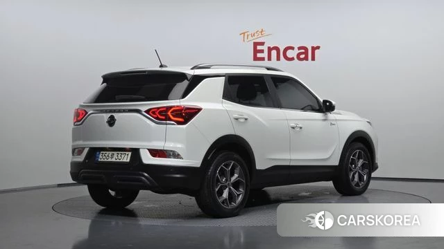Ssangyong Beautiful Korando id 4758779 из Кореи 12