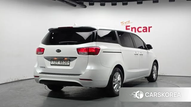 Kia All New Carnival id 4180608 из Кореи 12