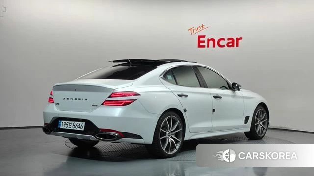 Genesis The New G70 id 4836097 из Кореи 12