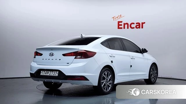 Hyundai The New Avante AD id 4520259 из Кореи 12