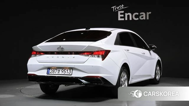 Hyundai Avante (CN7) id 3872352 из Кореи 12