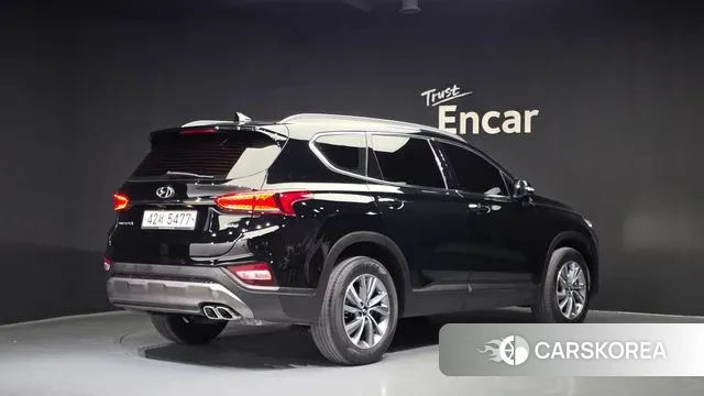 Hyundai Santa Fe TM id 3666856 из Кореи 12