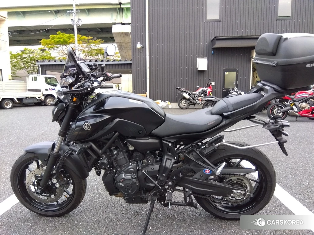 Проданный Yamaha MT-07 ABS 2022 из Японии, фото 2