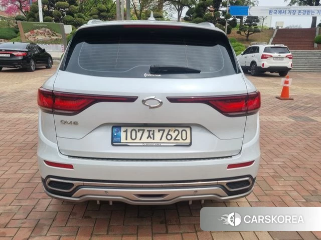 Renault Korea (Samsung) The New QM6 2023 Жемчужный цвет из Кореи, фото 3