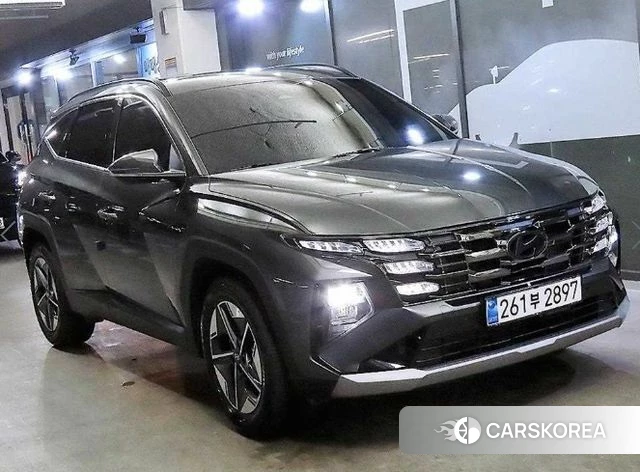 Hyundai The New Tucson (NX4) id 4623136 из Кореи 11