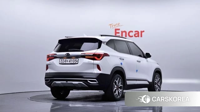 Kia Seltos id 4203195 из Кореи 12