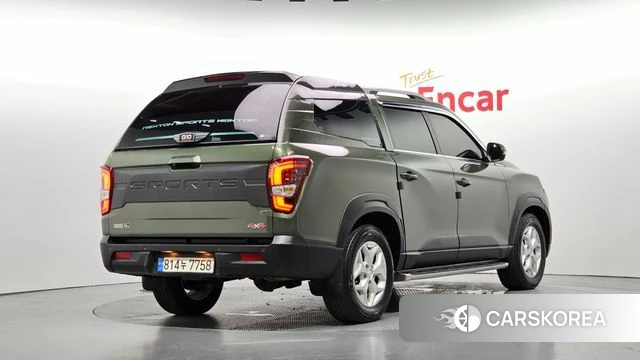 Ssangyong The New Rexton Sport id 4613662 из Кореи 12