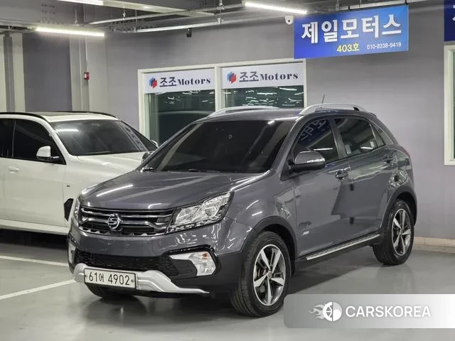 Ssangyong New Style Korando C id 3494838 из Кореи 12