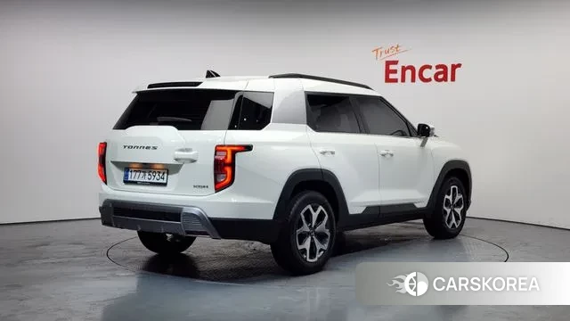 Ssangyong Torres id 3674744 из Кореи 12