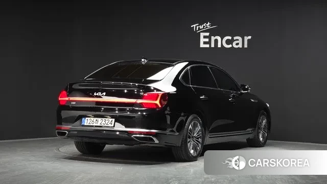 Kia The New K9 2nd generation id 3518975 из Кореи 12