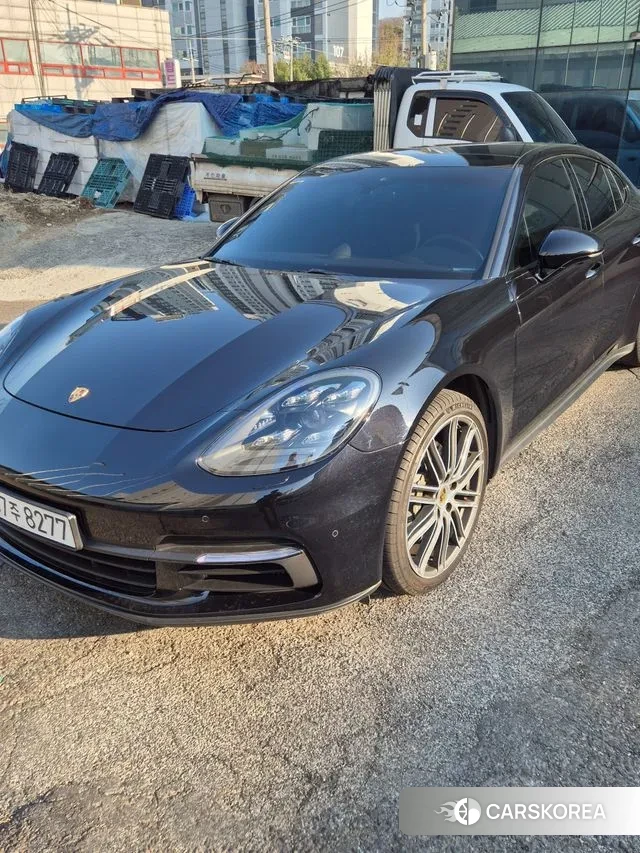 Porsche Panamera (971) id 3779024 из Кореи 7