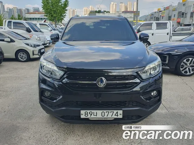 Ssangyong Rexton Sports id 2850625 из Кореи 12
