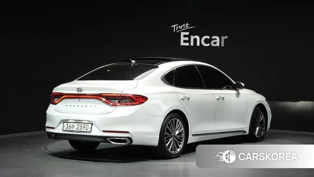 Hyundai Grandeur IG id 4520761 из Кореи 12