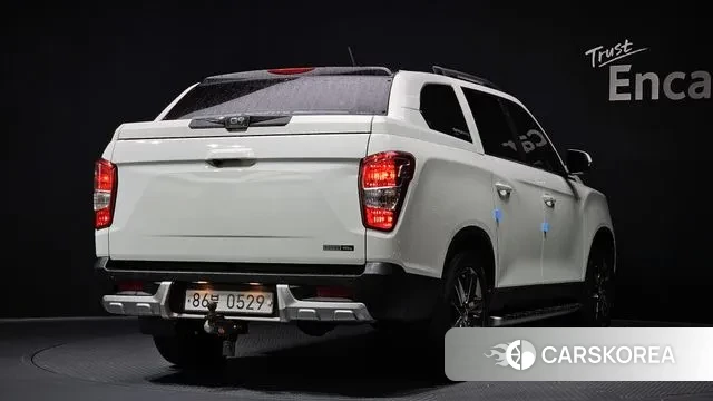 Ssangyong Rexton Sports id 3233874 из Кореи 12