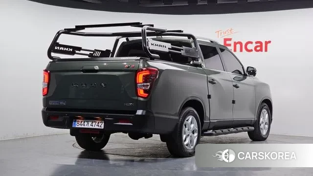 Ssangyong The New Rexton Sports Cannes id 3734384 из Кореи 12