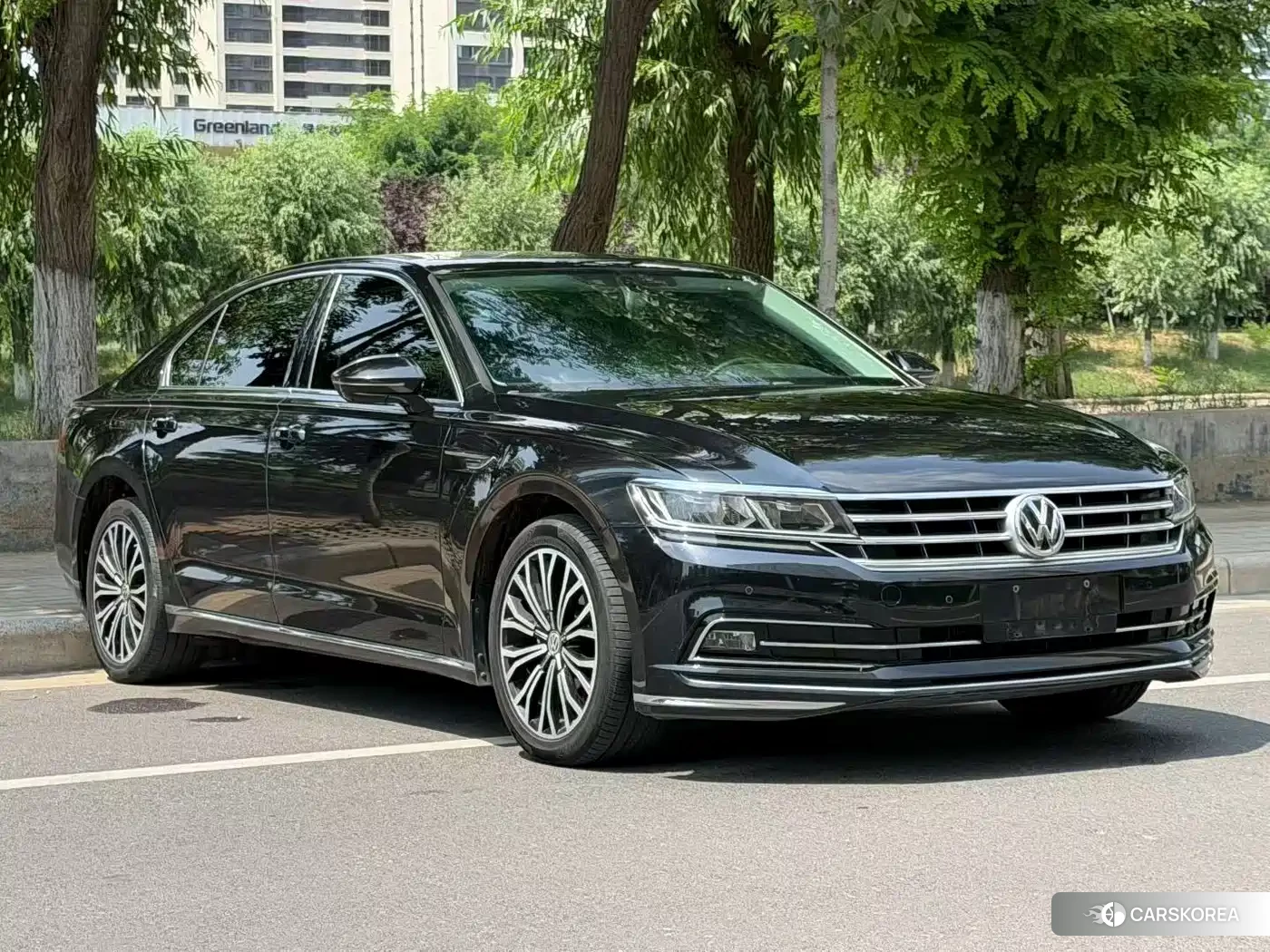 Volkswagen Phideon 2018 Черный из Китая, фото 2